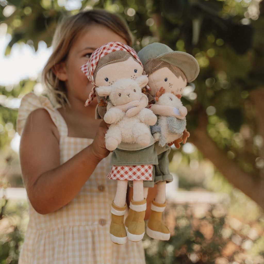 Little Dutch Knuffelpop Little Farm Jim  35 cm