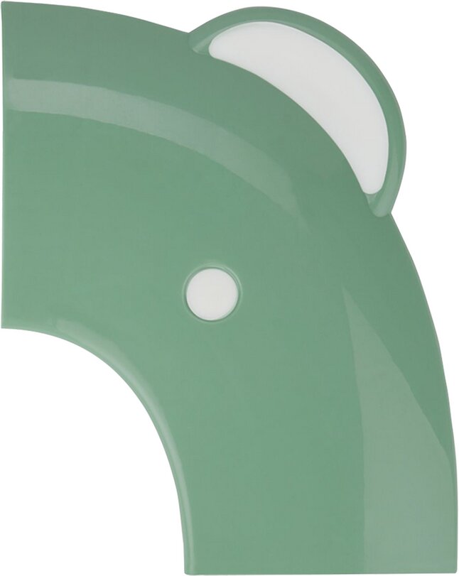 Badabulle Réducteur de WC pliable vert