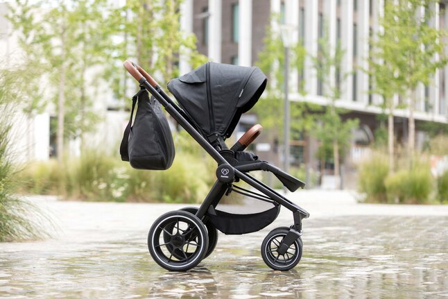 Pericles Poussette 2 en 1 Crios 3.0 Lava Grey