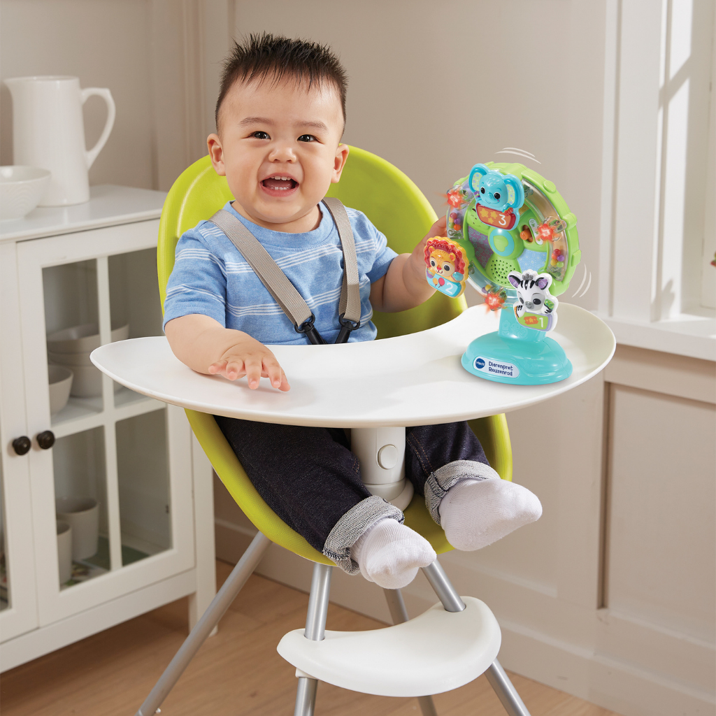 Vtech Jouet d'éveil Les Animaux s'amusent Grande Roue FR