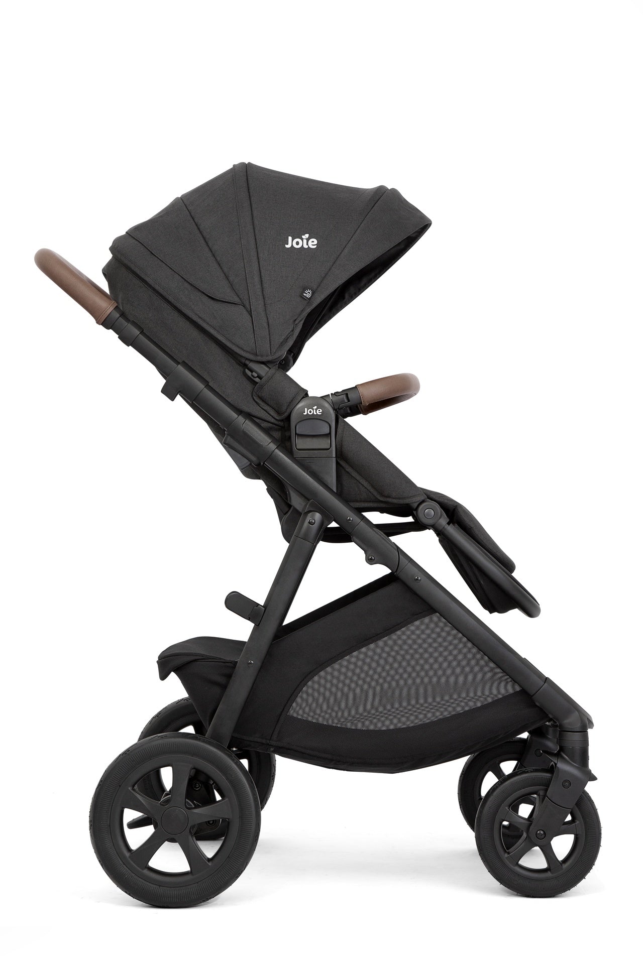 Joie 2-in-1 Kinderwagen Alore™ (Aeria Next) + Adapters Shale