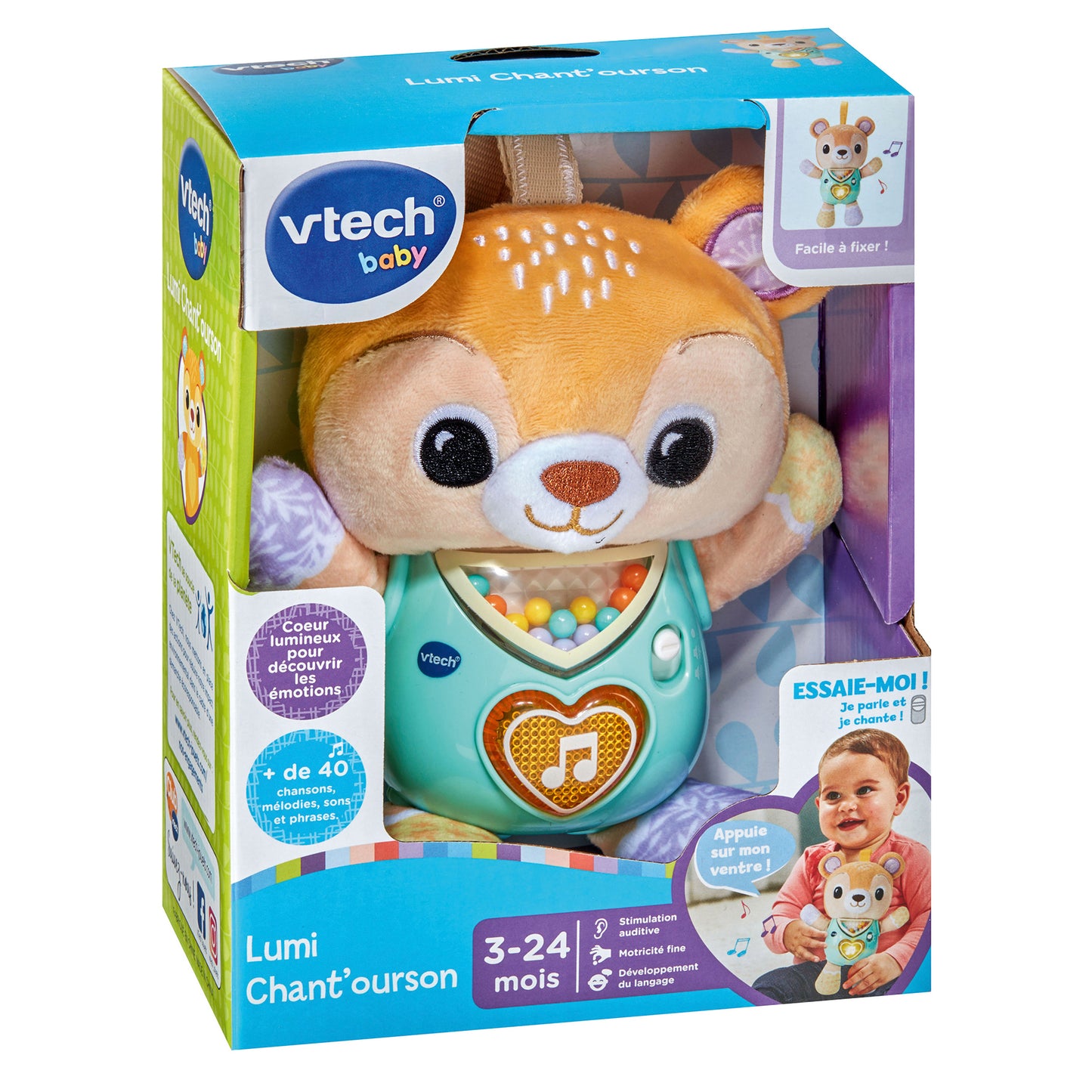 VTech Activiteitenspeeltje Lumi Droombeertje FR
