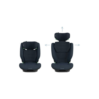Maxi-Cosi Siège-auto RodiFix Pro² i-Size Groupe 2/3 Authentic Blue