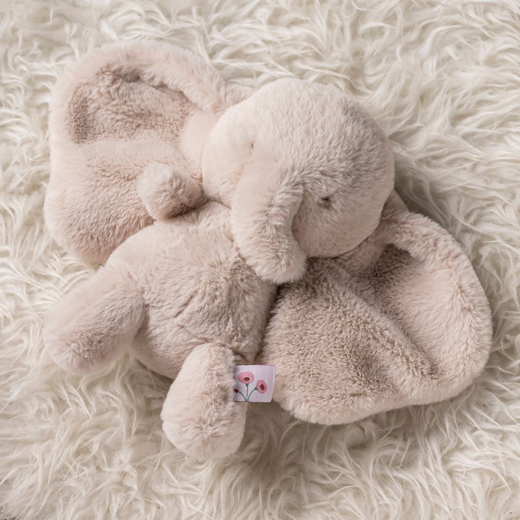 Nattou Peluche éléphant sable