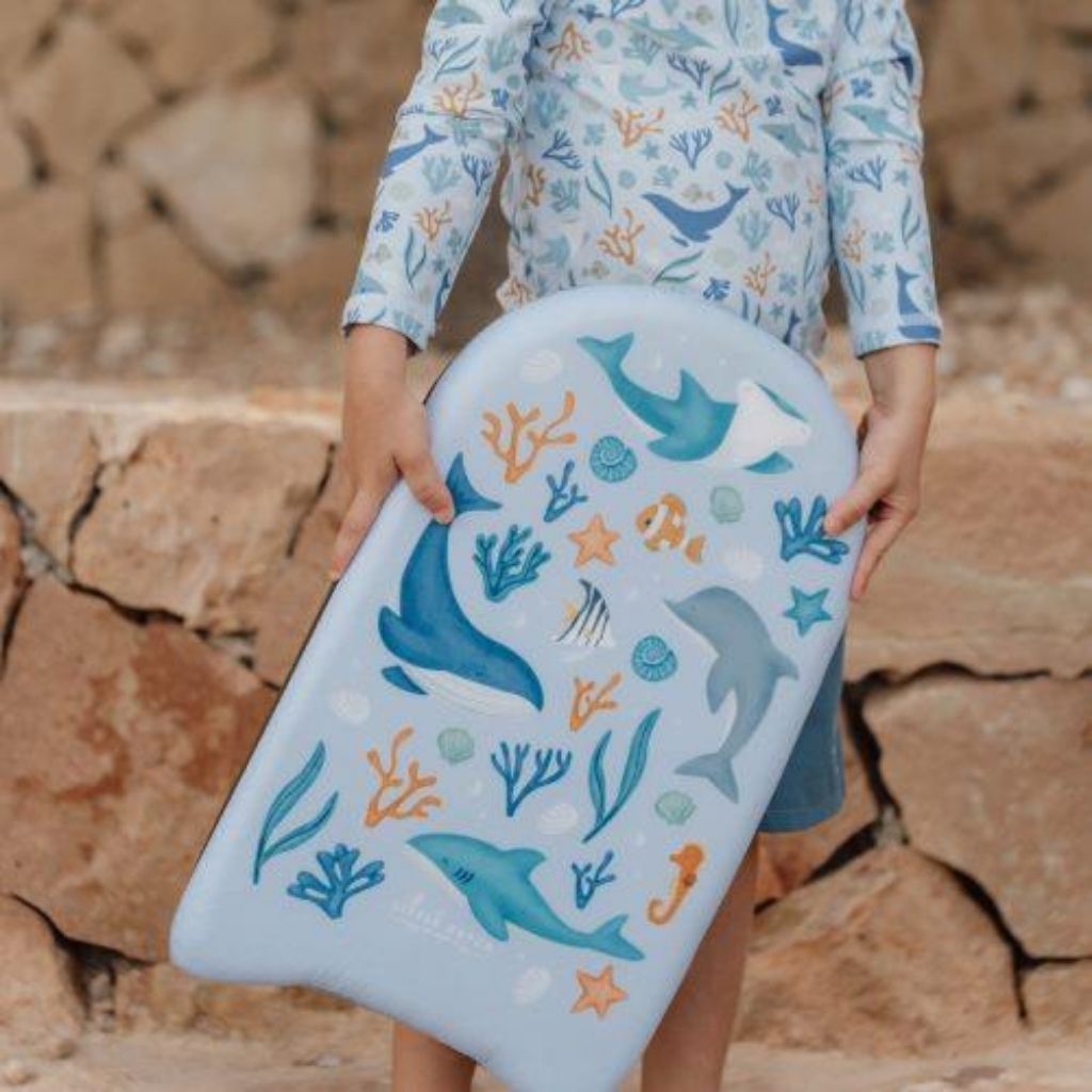 Little Dutch Planche de natation Ocean Dreams Bleu