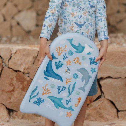 Little Dutch Planche de natation Ocean Dreams Bleu