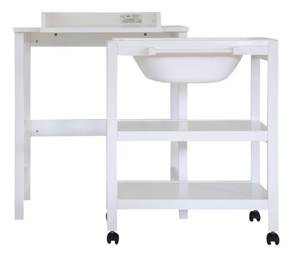 Pericles Table à langer Lola White