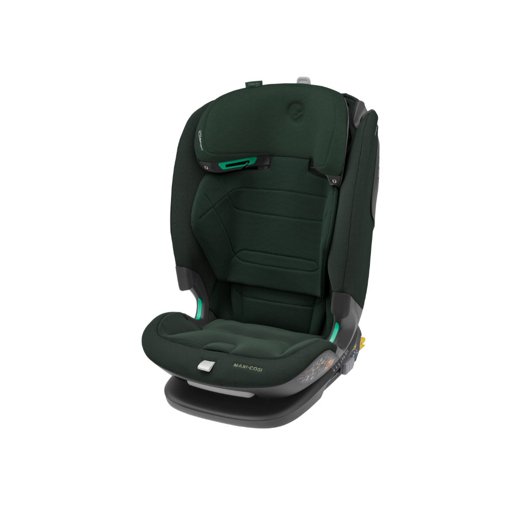 Maxi-Cosi Siège-auto Titan Pro2  i-size Groupe 1/2/3 Authentic Green