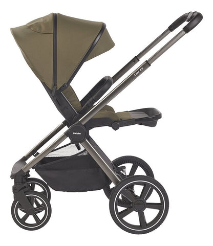 Pericles Poussette 2 en 1 Crios 4.0 Olive