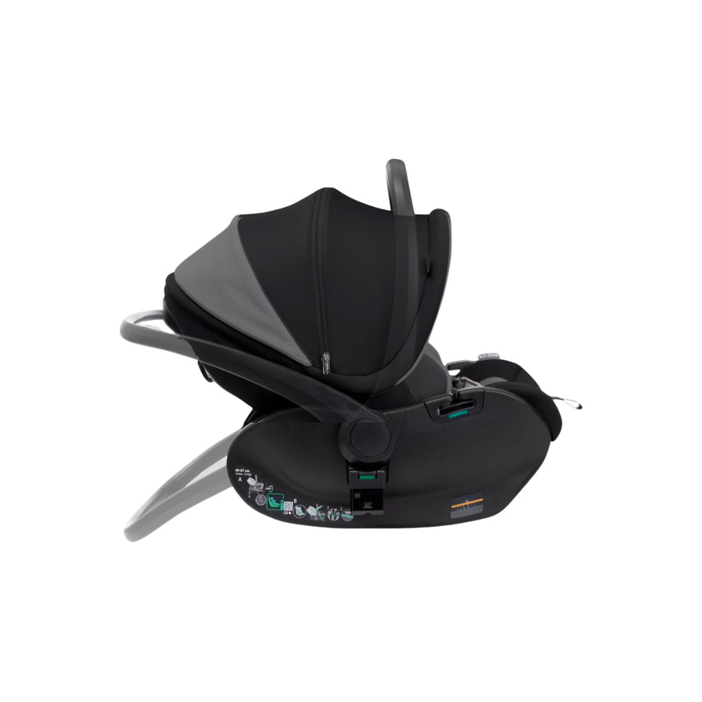 Chicco Poussette Bellagio + nacelle + siège-auto + siège-auto BI-seat Black satin