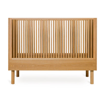 Quax 2-delige babykamer (bed L 140  x B 70 cm + commode met verlengstuk) Hai No Ki Natural Ash