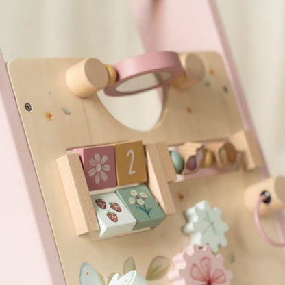 Little Dutch Houten loopwagen Fairy Garden roze