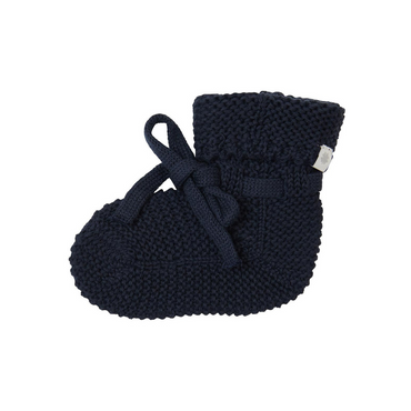 Noppies Sokken Booties Knit Nelson 0 tot 12 m Navy blue