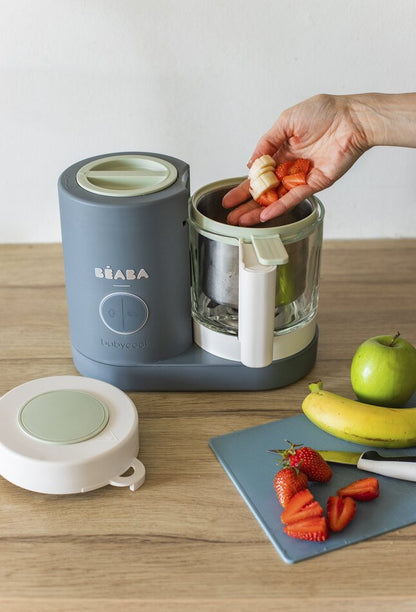 Béaba Stoomkoker-mixer Neo® Mineral Grey