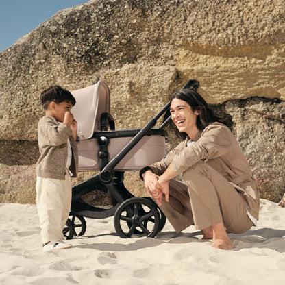 Bugaboo Poussette 2-en-1 Fox 5 Renew avec nacelle Taupe Desert