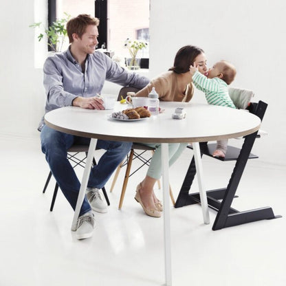 Stokke® Eetstoel Tripp Trapp® Bundel Black + Babyset² + Eettablet