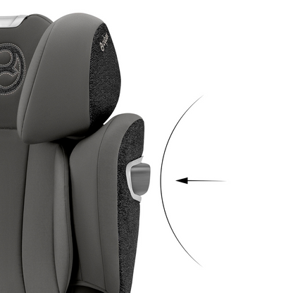 Cybex Siège-auto Solution T I-Fix Groupe 2/3 i-Size Mirage Grey