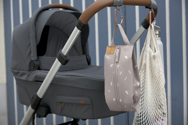 Lässig Koeltas Insulated Pouch Blocks taupe