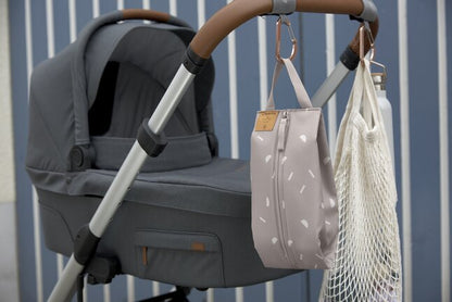 Lässig Koeltas Insulated Pouch Blocks taupe