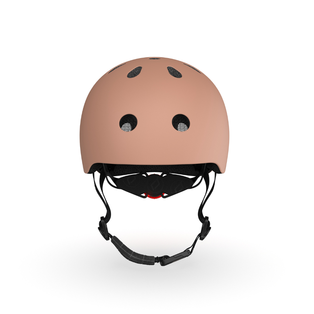 Scoot and Ride Kinderfietshelm Mocha S