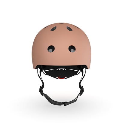 Scoot and Ride Kinderfietshelm Mocha S