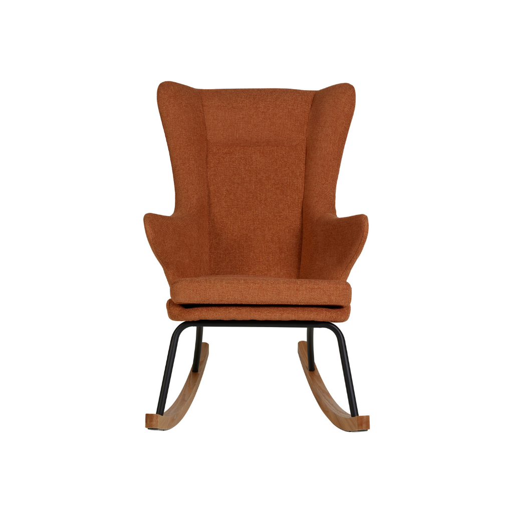 Quax Schommelstoel Rocking Chair De Luxe Adult Terra