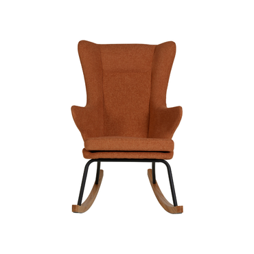 Quax Chaise à bascule Rocking Chair De Luxe Adult Terra