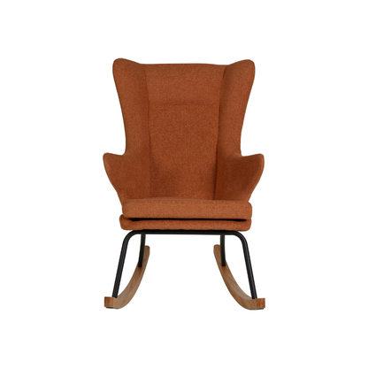 Quax Schommelstoel Rocking Chair De Luxe Adult Terra