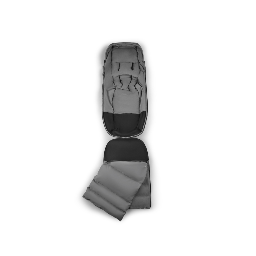 Bugaboo Chancelière performance THERMOLITE® Moon Grey