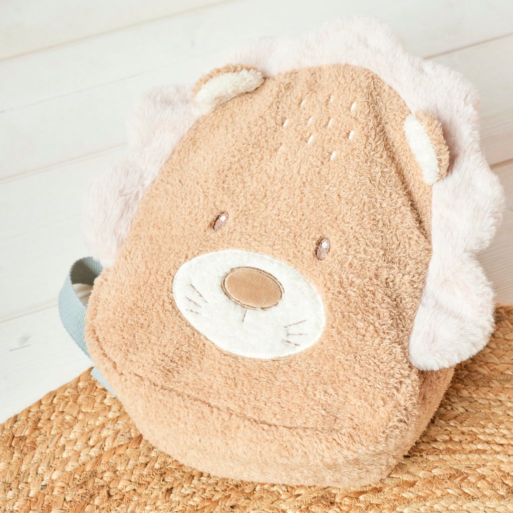 Nattou Rugzak Leeuw teddy