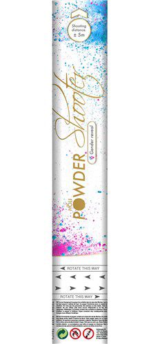 HAZA Witbaard Canon à poudre Party Holi Gender Reveal rose