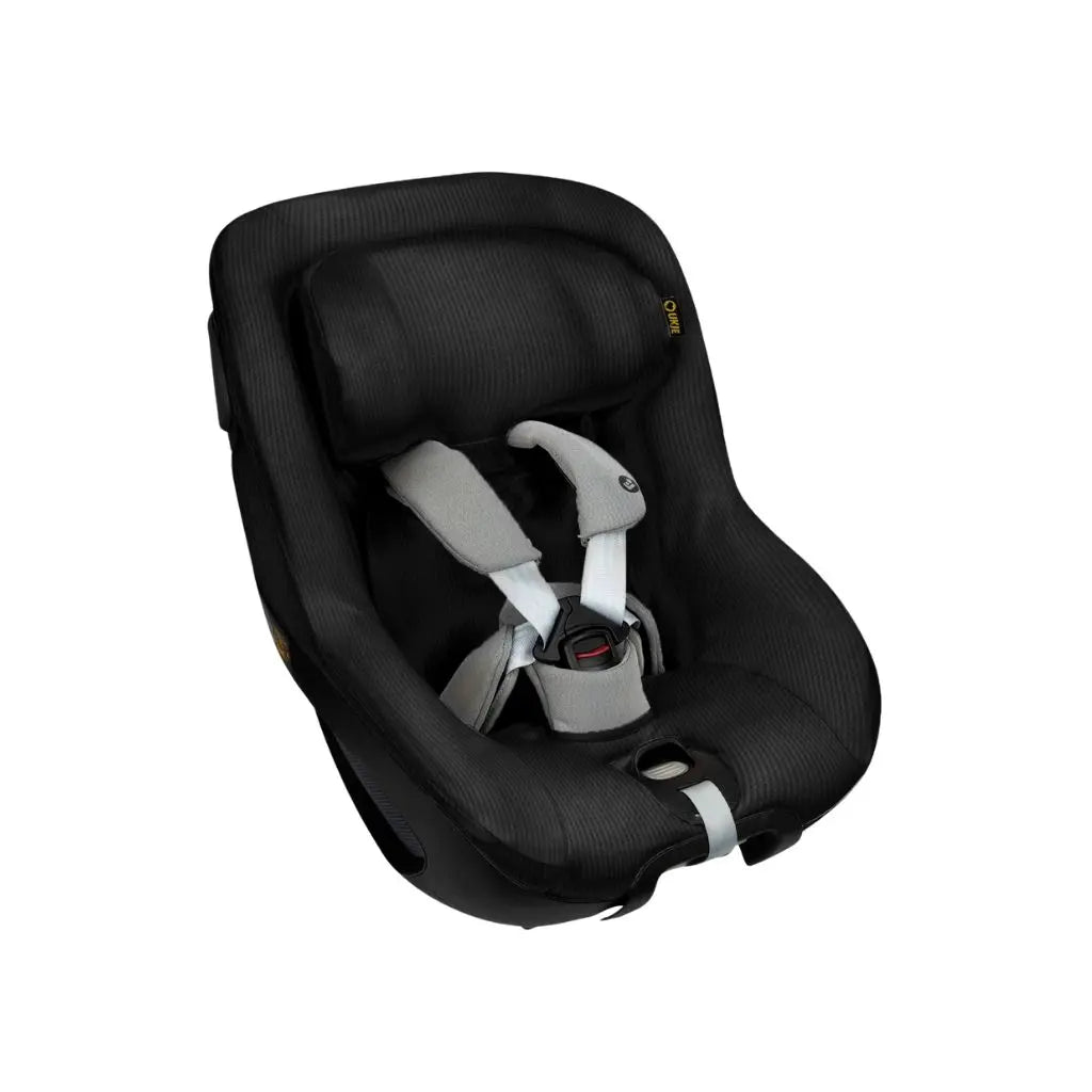 Ukje Autostoelhoes voor Maxi-Cosi Pearl 360 (Pro)/ Mica Eco/ Mica Pro 360 Groep 0+/1 Zwart Wafel
