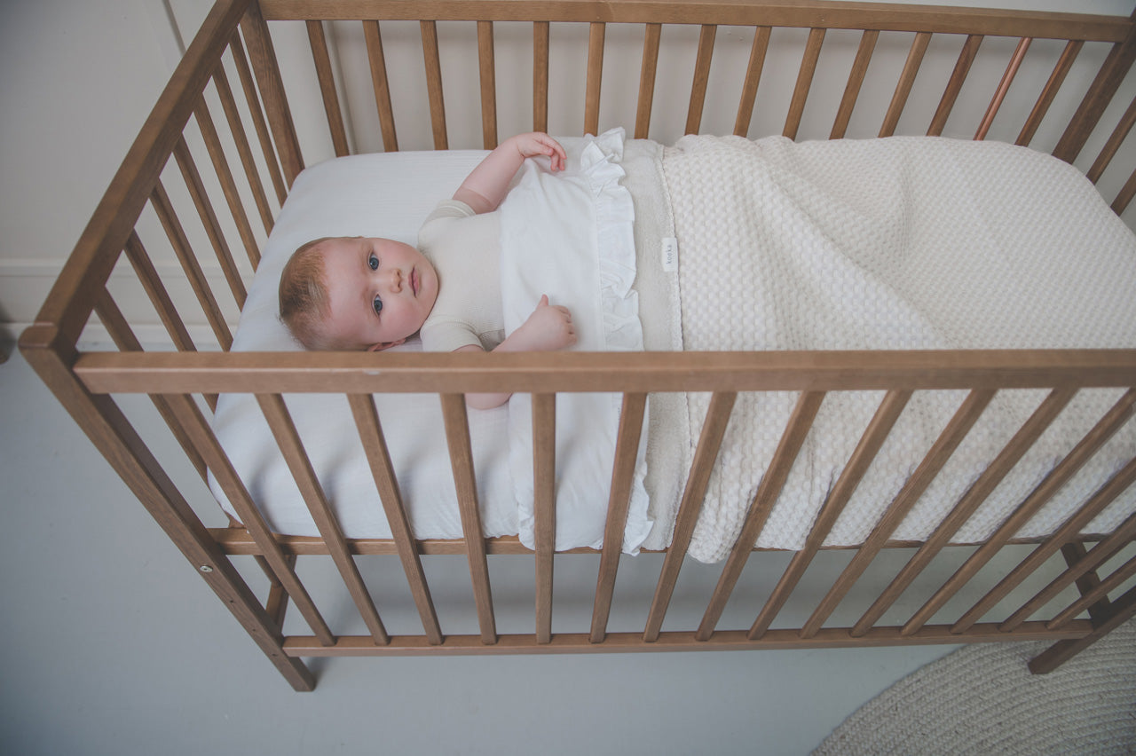 Koeka Couverture pour lit Oslo Natural/Pebble