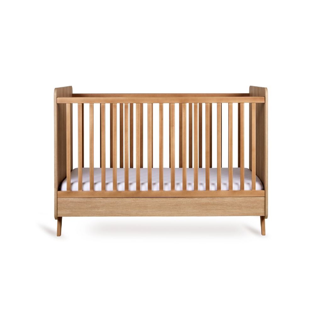 Quax Peuterbed Loft Meegroeibed B 70 x L 140 cm Honey Ash
