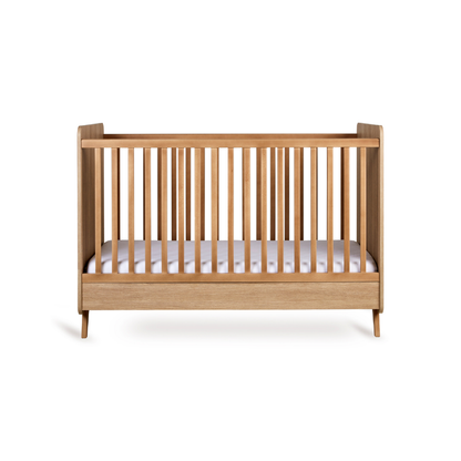 Quax Peuterbed Loft Meegroeibed B 70 x L 140 cm Honey Ash