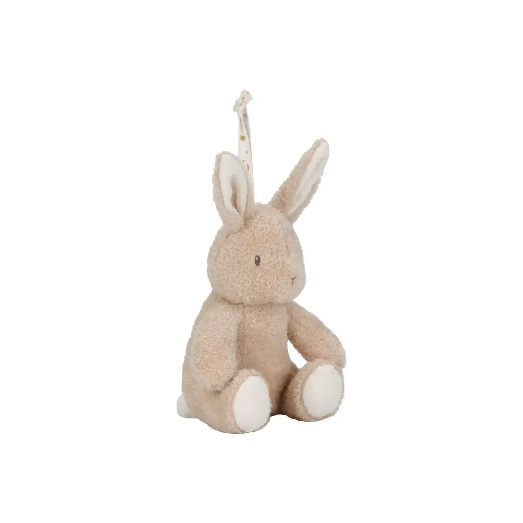 Little Dutch Peluche avec son et lumière Baby Bunny