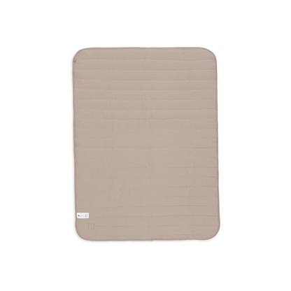 Jollein Deken voor wieg Velvet Rib Milky Coffee 75 x 100 cm
