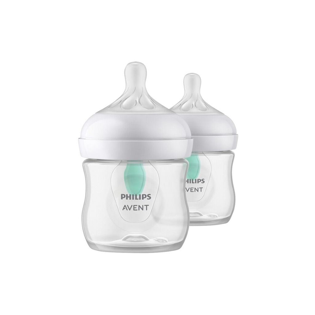 Philips AVENT Biberon Natural Response AirFree transparent 125 ml - 2 pièces
