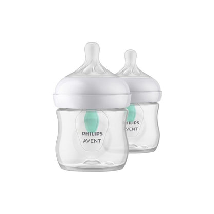 Philips AVENT Biberon Natural Response AirFree transparent 125 ml - 2 pièces