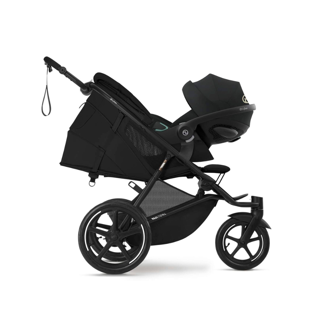 Cybex Wandelwagen Avi Spin Moon Black