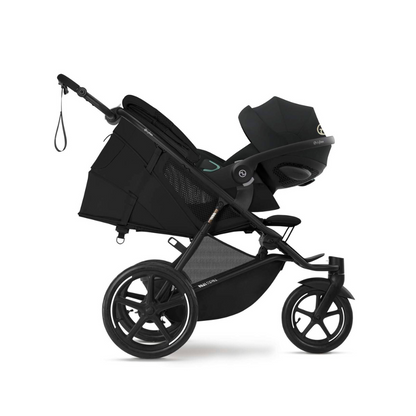Cybex Wandelwagen Avi Spin Moon Black