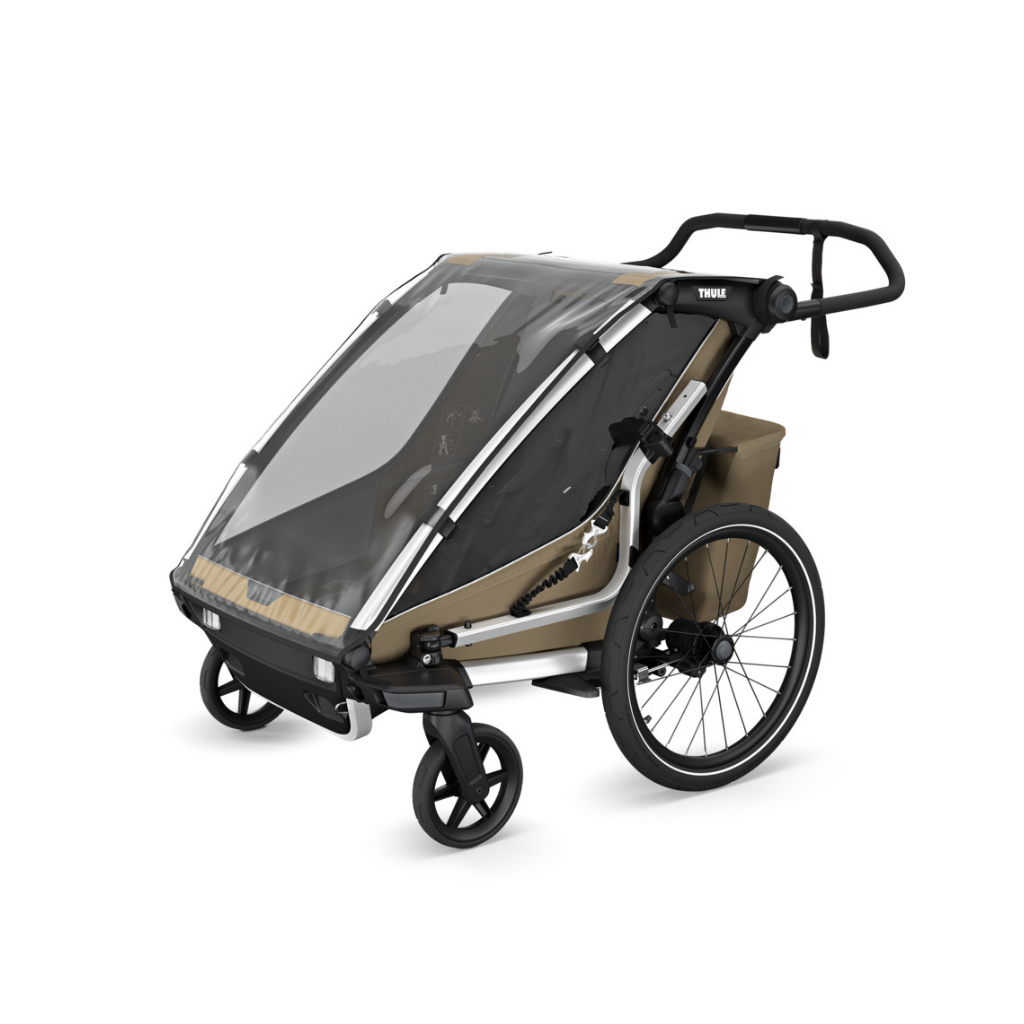 Thule Fietskar G3 Chariot Cross 2 Single Khaki