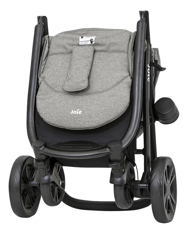 Joie 2-in-1 Kinderwagen Litetrax 4 DLX Grey Flannel