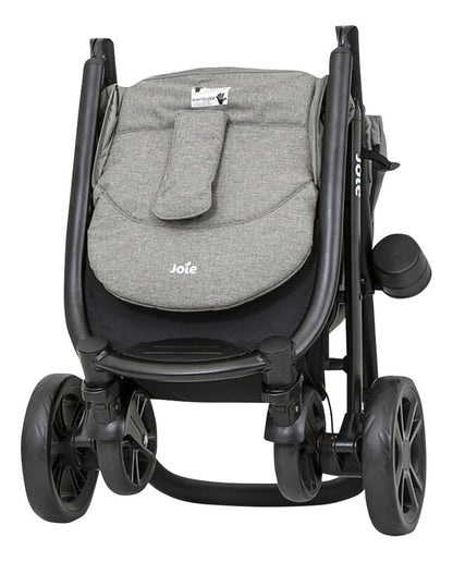 Joie 2-in-1 Kinderwagen Litetrax 4 DLX Grey Flannel