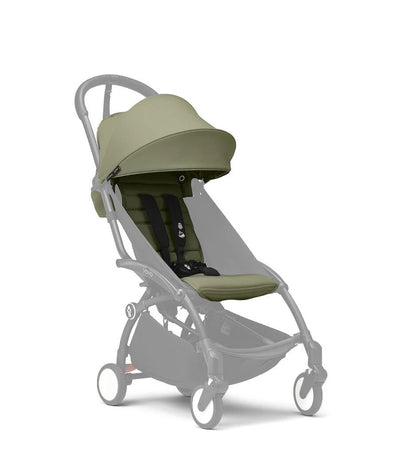 Stokke® 2-in-1 Buggy YOYO® 6+ color pack Olive