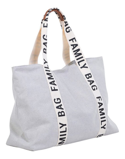 Childhome Sac à langer Family Bag écru