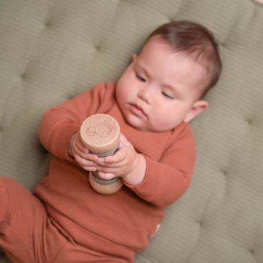 Little Dutch Tapis pour parc Pure Olive