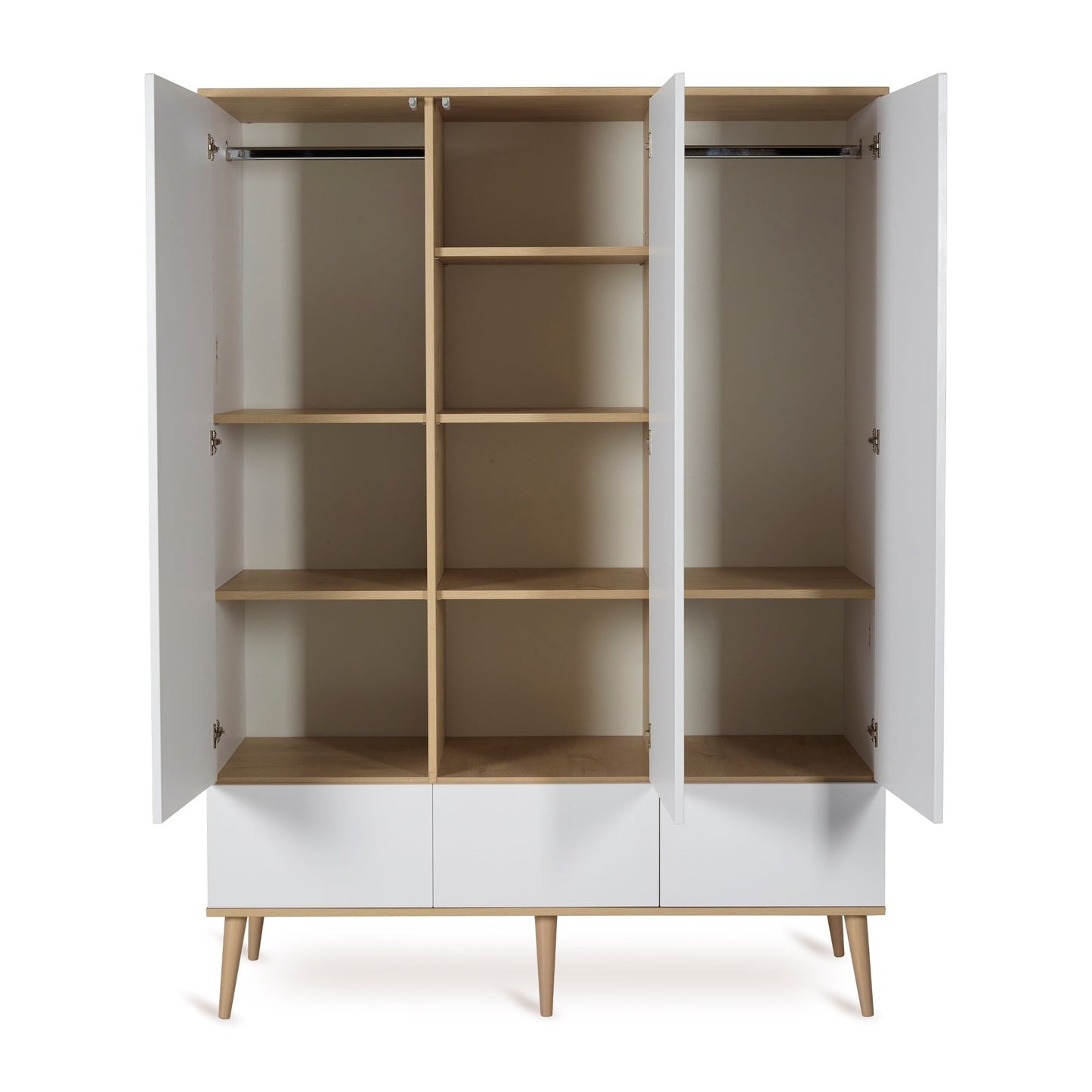 Quax Armoire 3 portes Flow White
