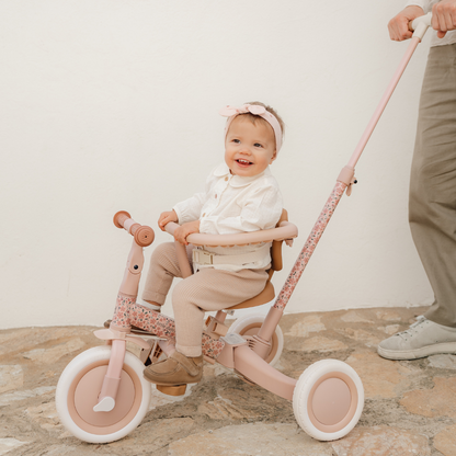 Little Dutch Kinderfiets 4-in-1 Fairy Floral