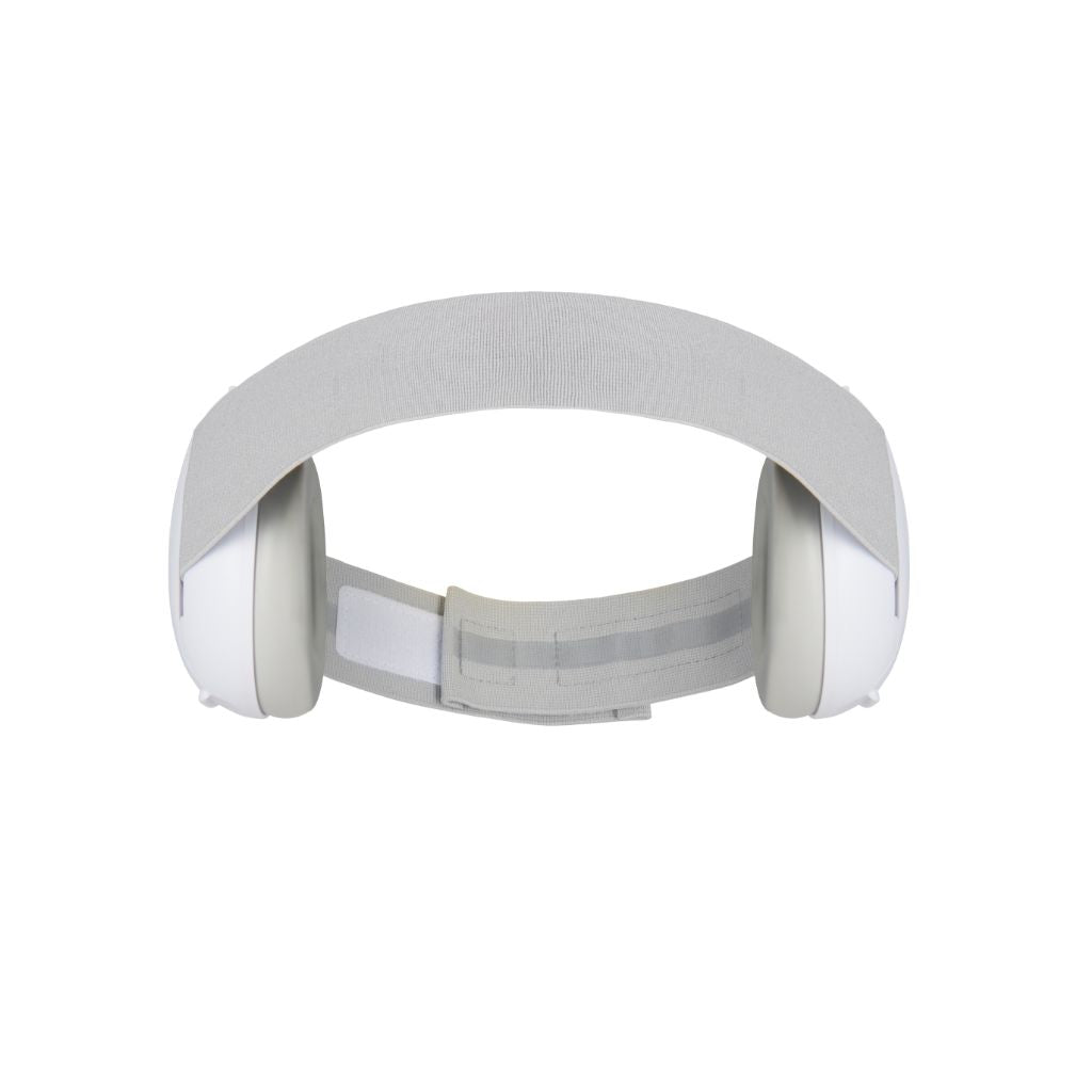 Dooky Protection Auditive 2-en-1 pour Bébé et Enfant blanc